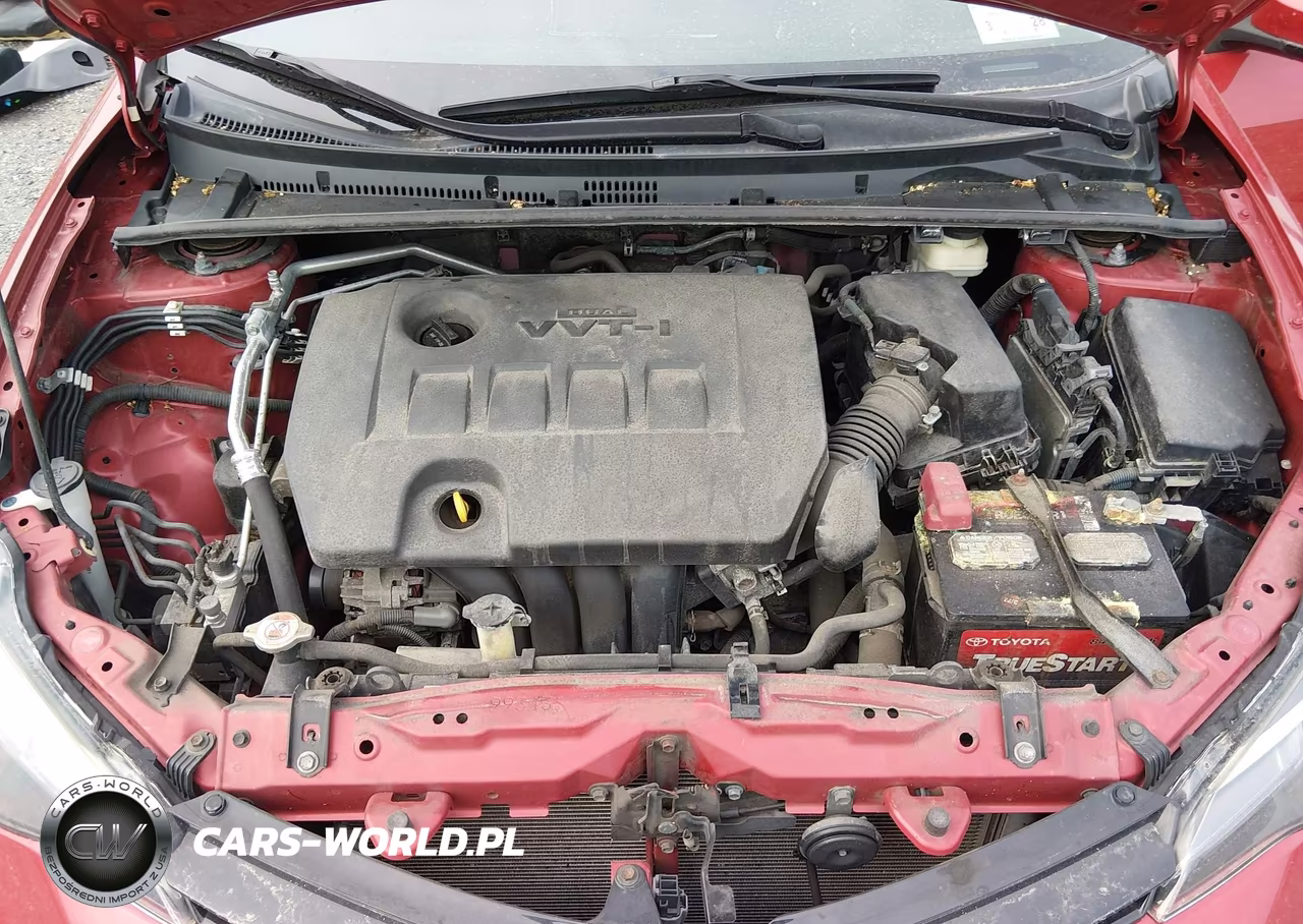 2017 Toyota Corolla Le VIN:2T1BURHE1HC918696 - 10