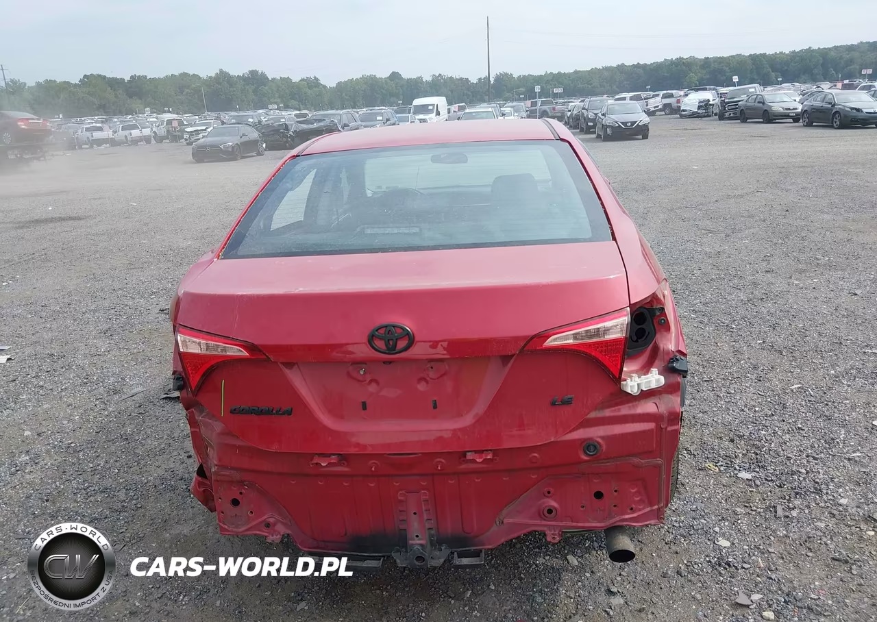 2017 Toyota Corolla Le VIN:2T1BURHE1HC918696 - 17