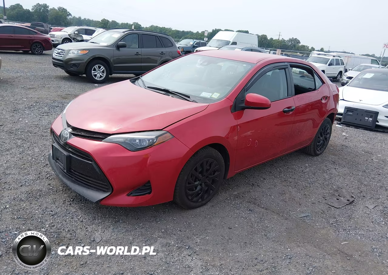 2017 Toyota Corolla Le VIN:2T1BURHE1HC918696 - 2