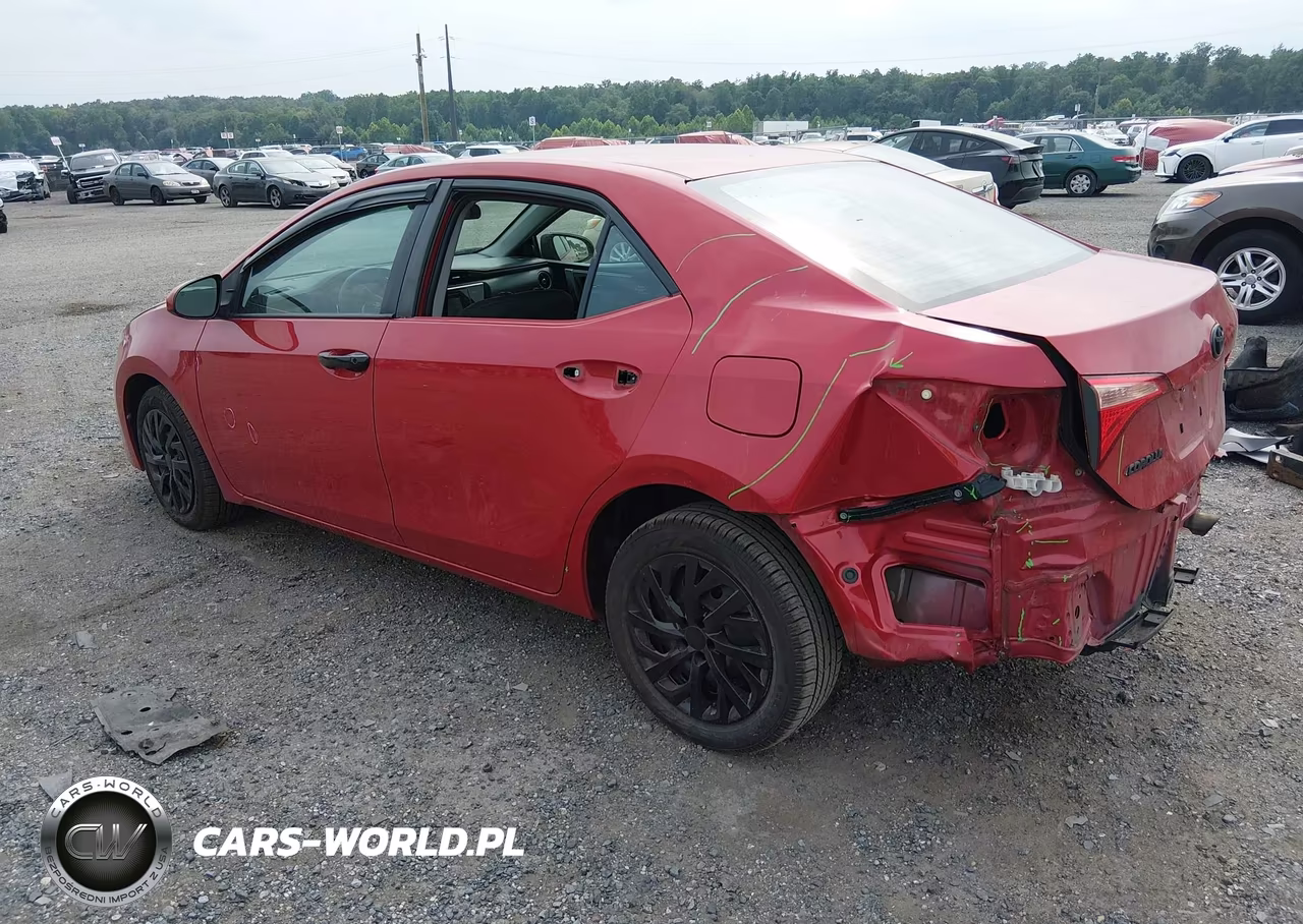 2017 Toyota Corolla Le VIN:2T1BURHE1HC918696 - 3