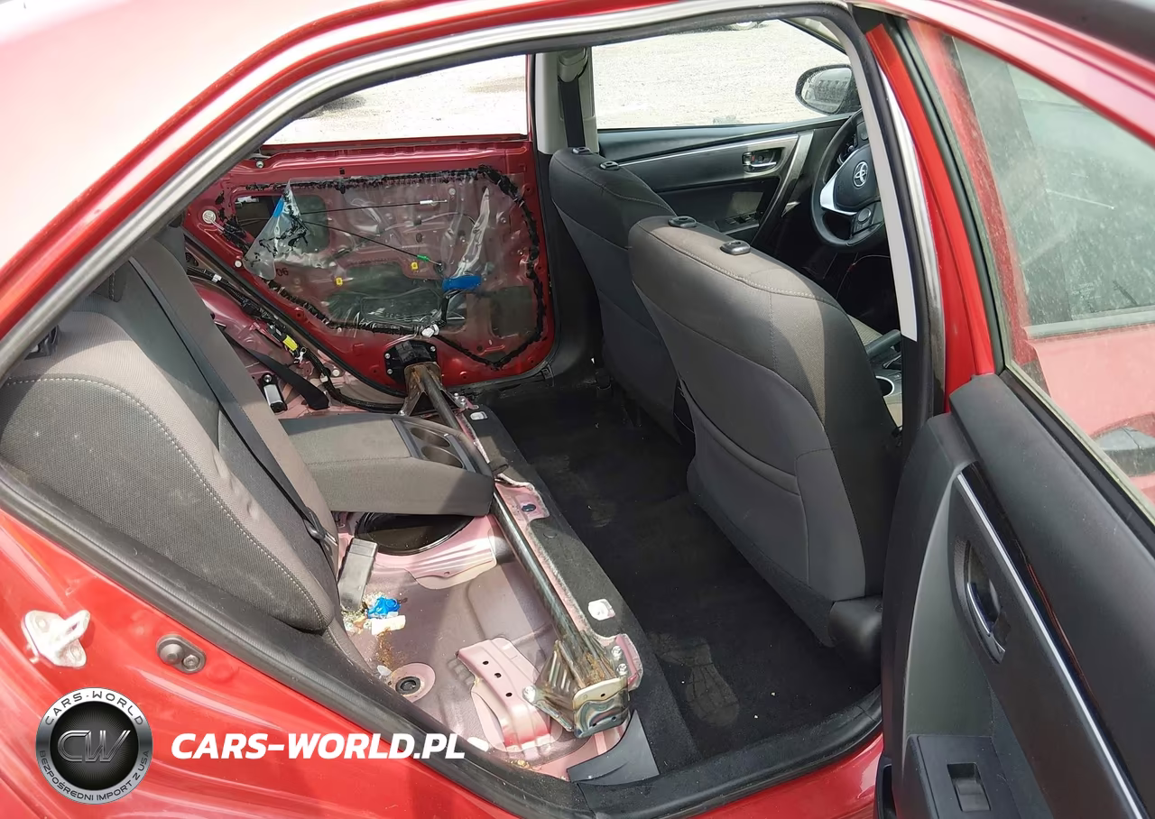 2017 Toyota Corolla Le VIN:2T1BURHE1HC918696 - 8
