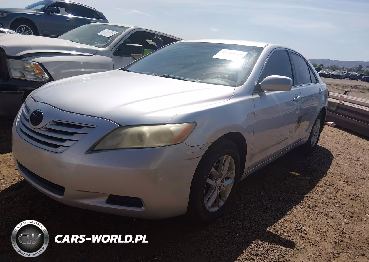 2009 Toyota Camry Le V6 VIN:4T1BK46K49U083503 - 2