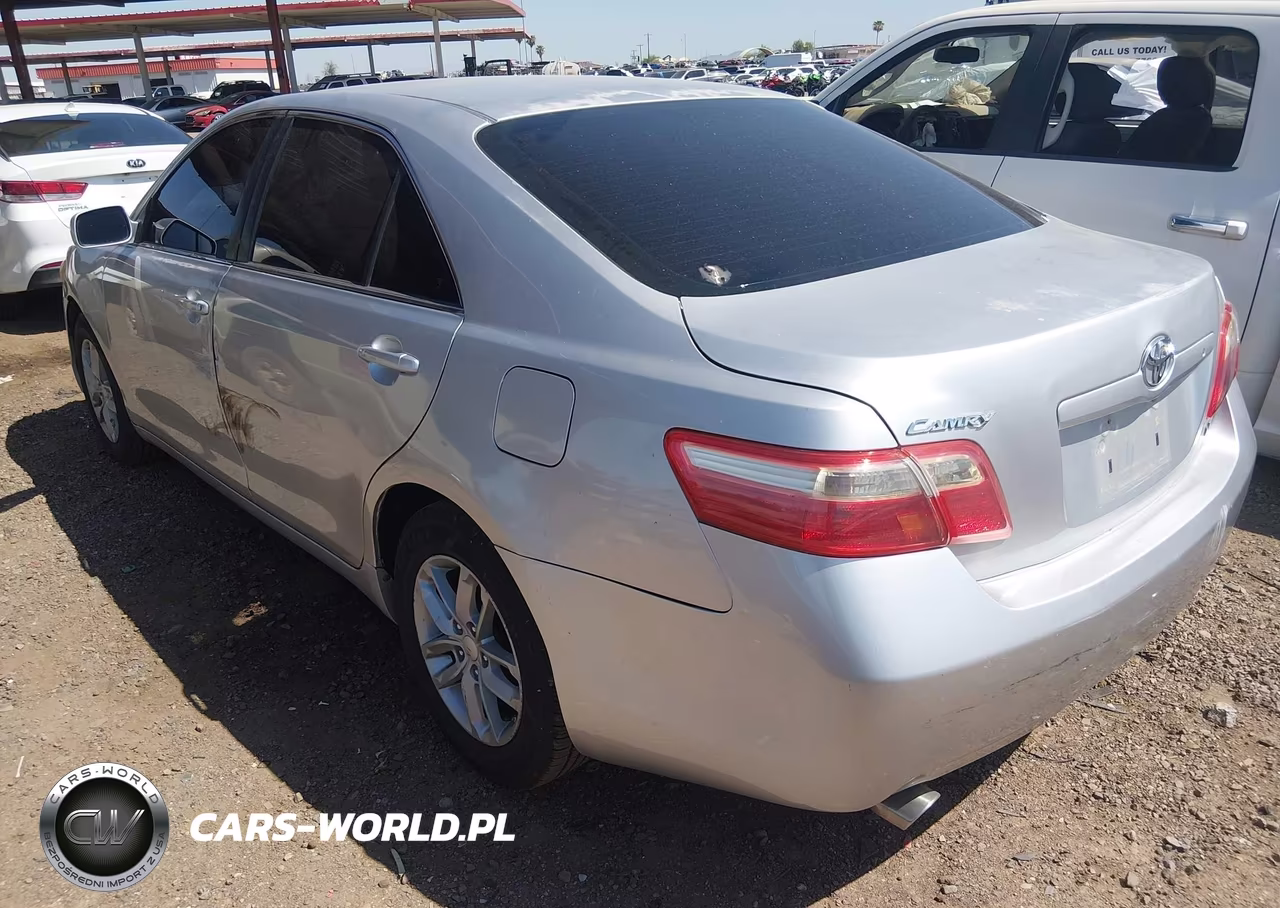 2009 Toyota Camry Le V6 VIN:4T1BK46K49U083503 - 3