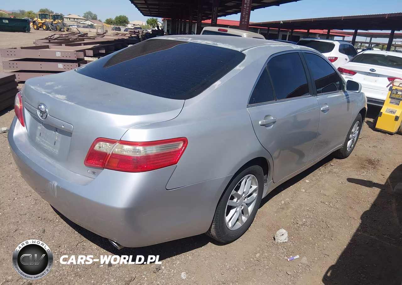 2009 Toyota Camry Le V6 VIN:4T1BK46K49U083503 - 4