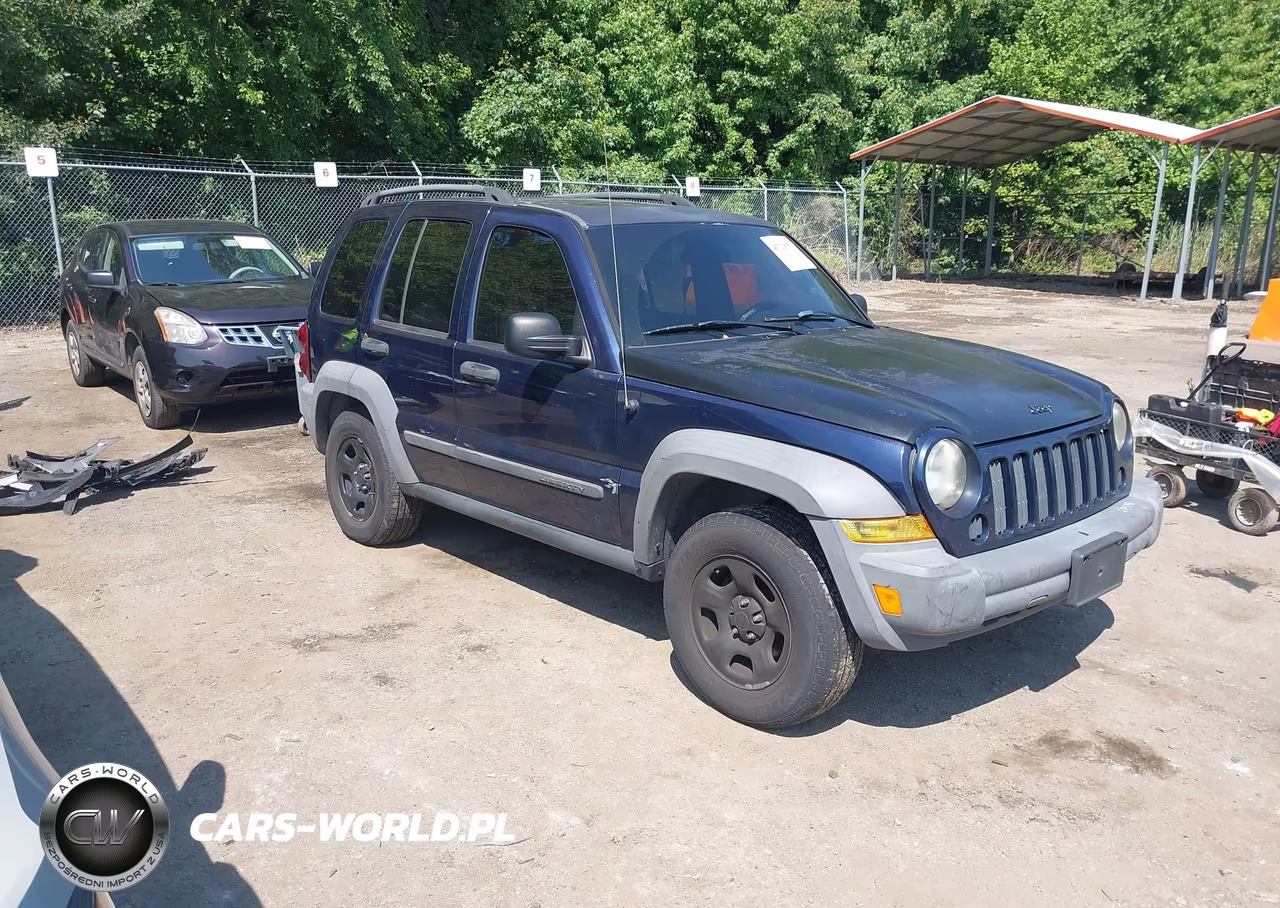 2006 Jeep Liberty Sport