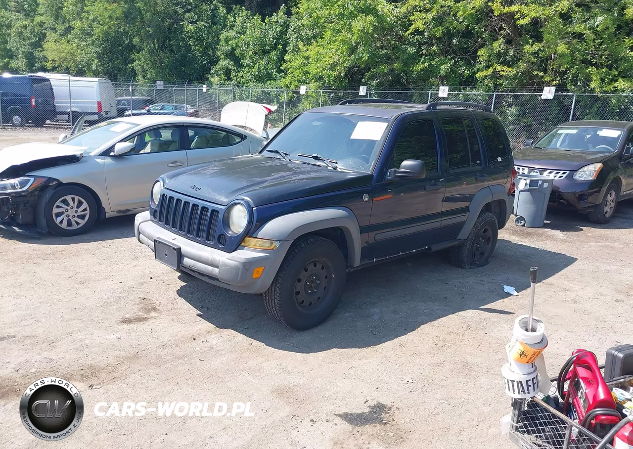 2006 Jeep Liberty Sport VIN:1J4GL48KX6W285325 - 2