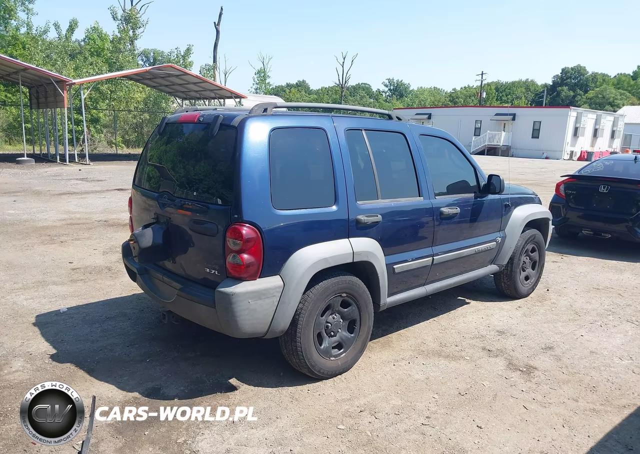 2006 Jeep Liberty Sport VIN:1J4GL48KX6W285325 - 4