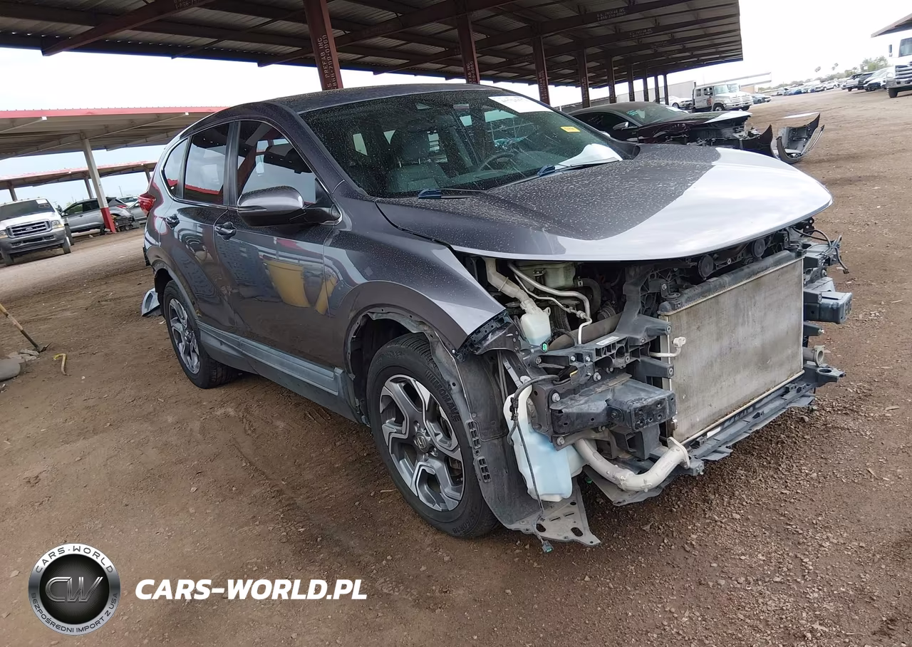 2017 Honda Cr-V Ex