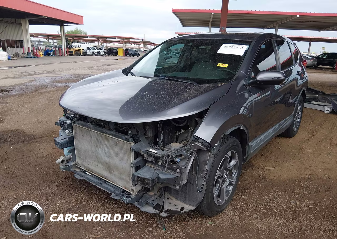 2017 Honda Cr-V Ex VIN:7FARW1H50HE047722 - 2