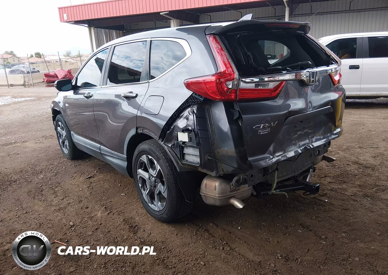 2017 Honda Cr-V Ex VIN:7FARW1H50HE047722 - 3