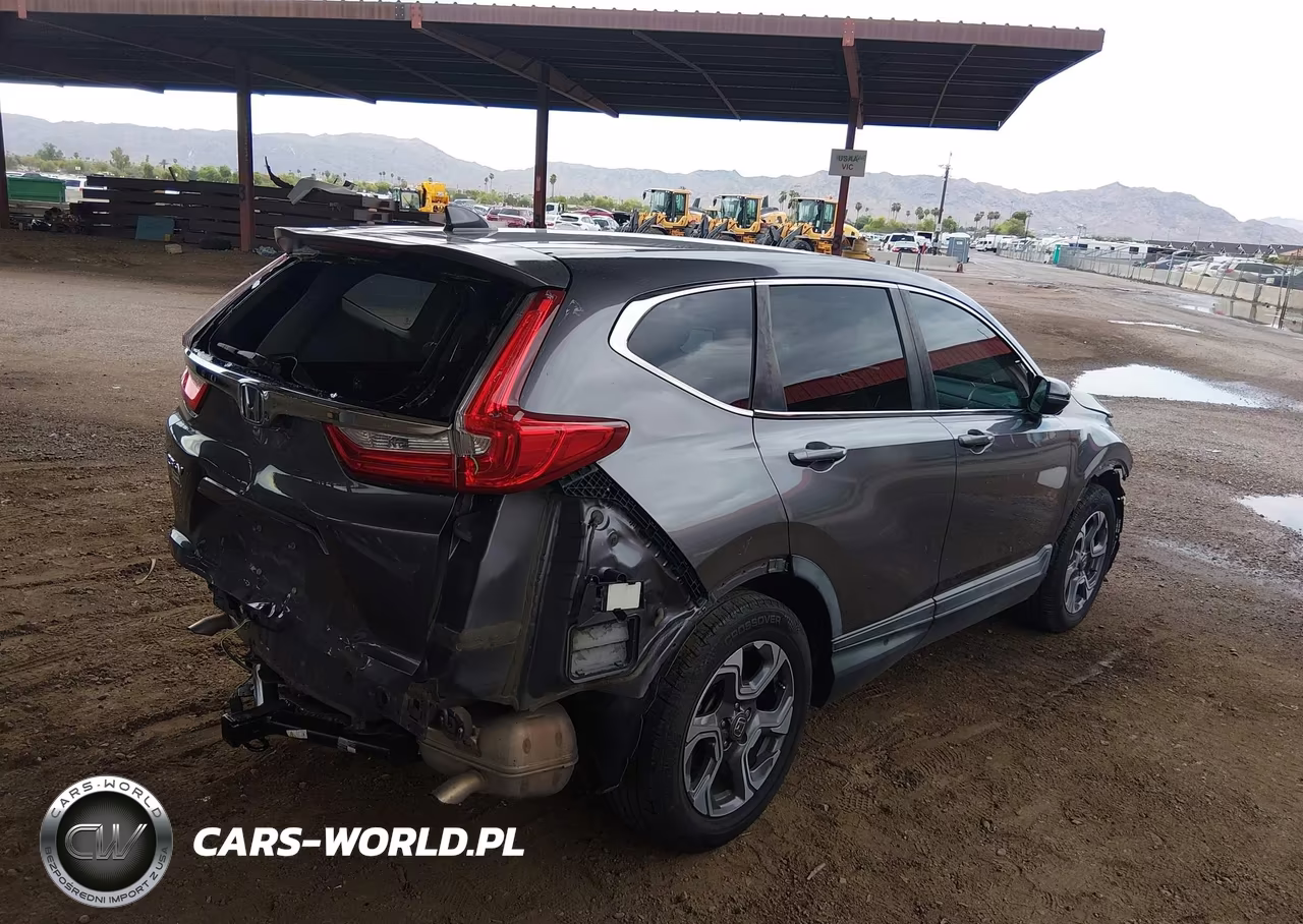 2017 Honda Cr-V Ex VIN:7FARW1H50HE047722 - 4