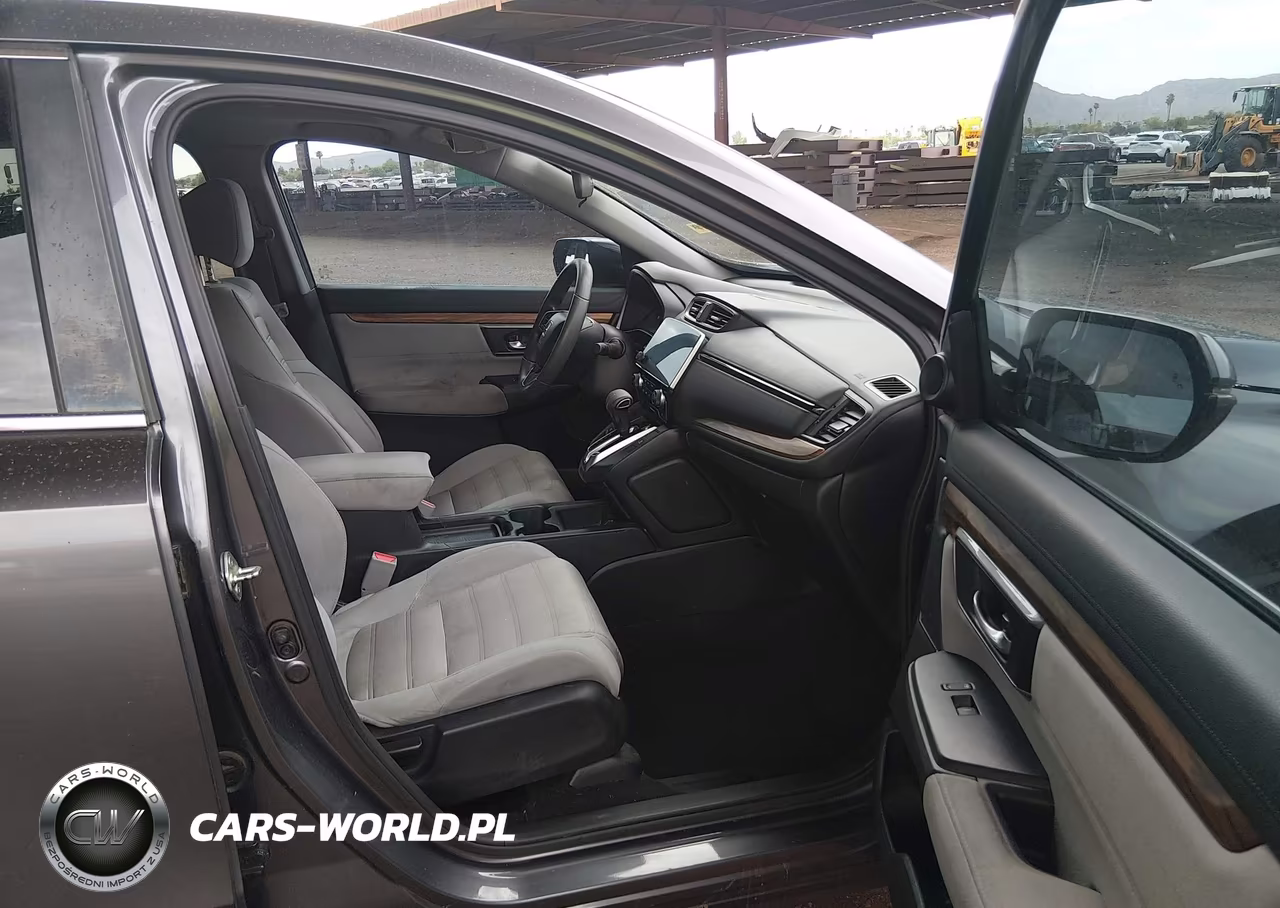 2017 Honda Cr-V Ex VIN:7FARW1H50HE047722 - 5