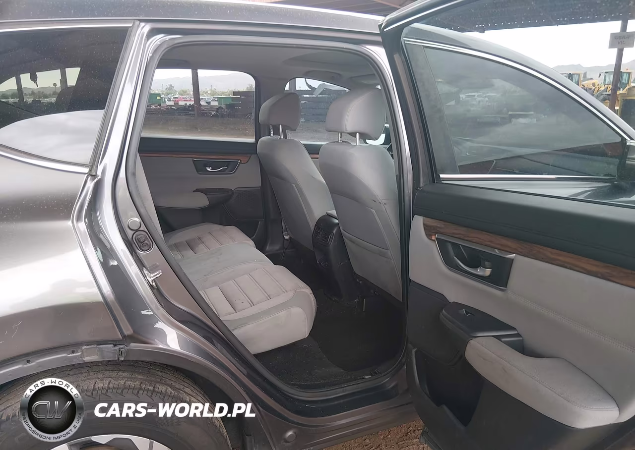 2017 Honda Cr-V Ex VIN:7FARW1H50HE047722 - 8