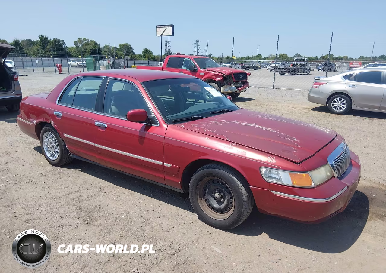 1998 Mercury Grand Marquis