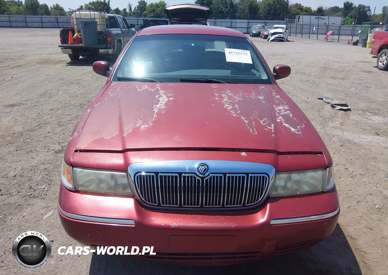 1998 Mercury Grand Marquis VIN:2MEFM74W5WX685918 - 13