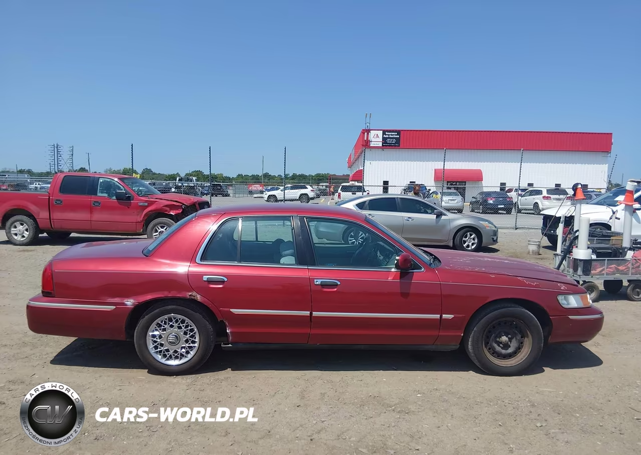 1998 Mercury Grand Marquis VIN:2MEFM74W5WX685918 - 14