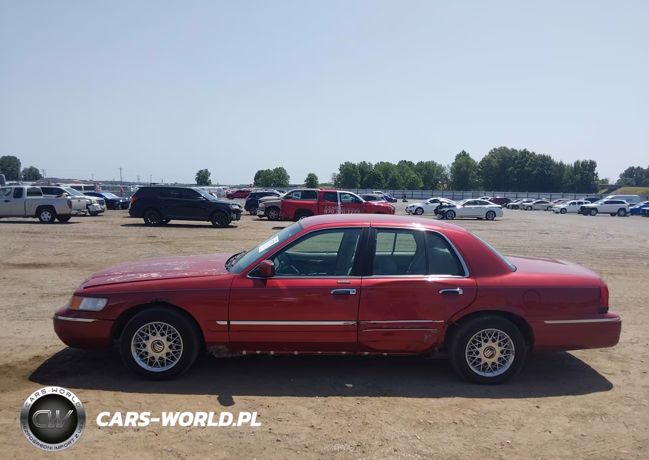 1998 Mercury Grand Marquis VIN:2MEFM74W5WX685918 - 15