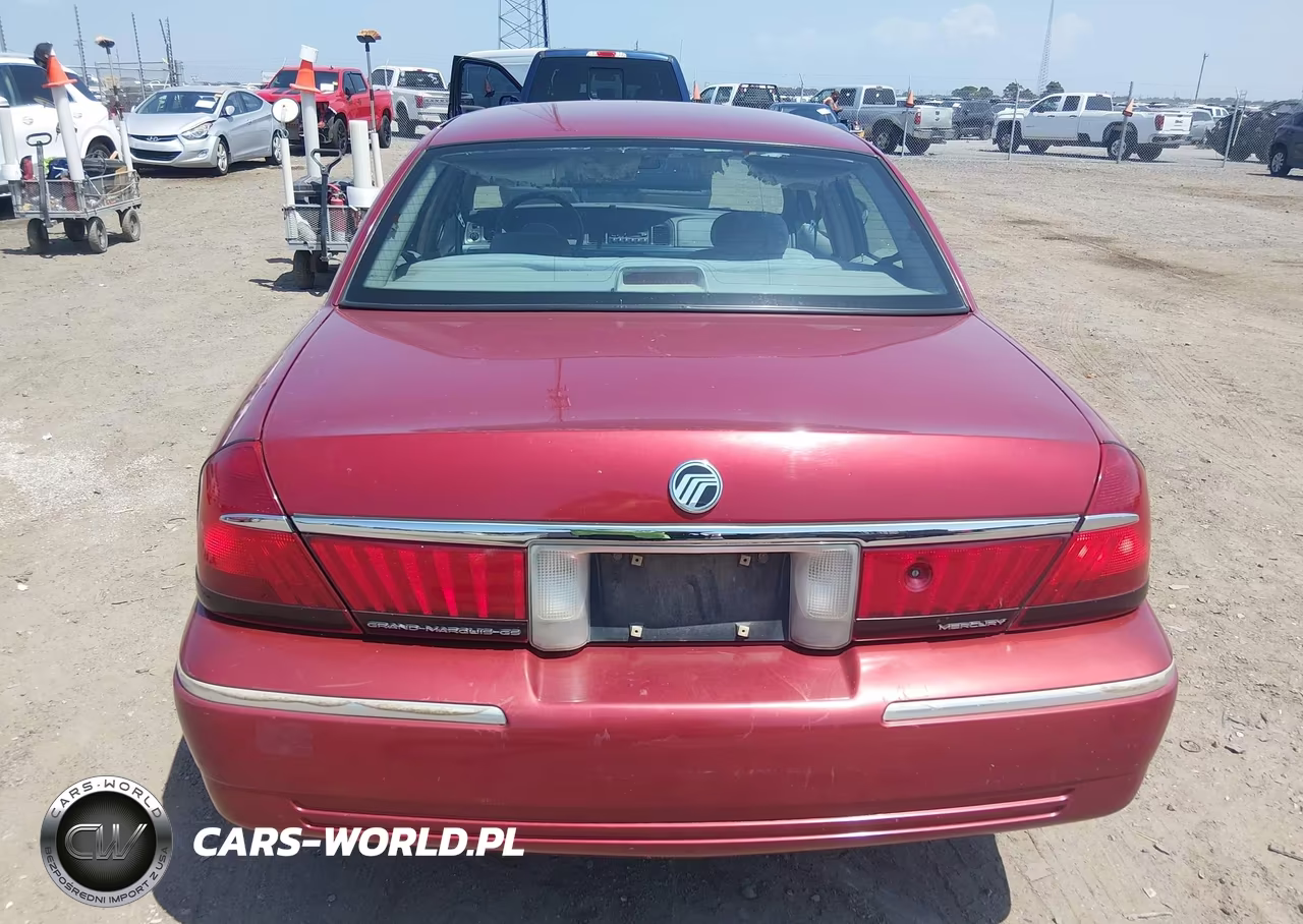 1998 Mercury Grand Marquis VIN:2MEFM74W5WX685918 - 17