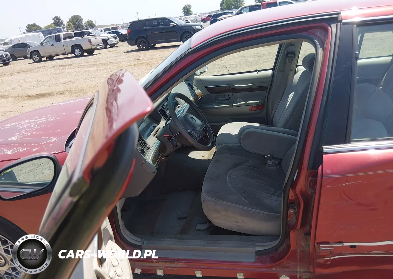 1998 Mercury Grand Marquis VIN:2MEFM74W5WX685918 - 18