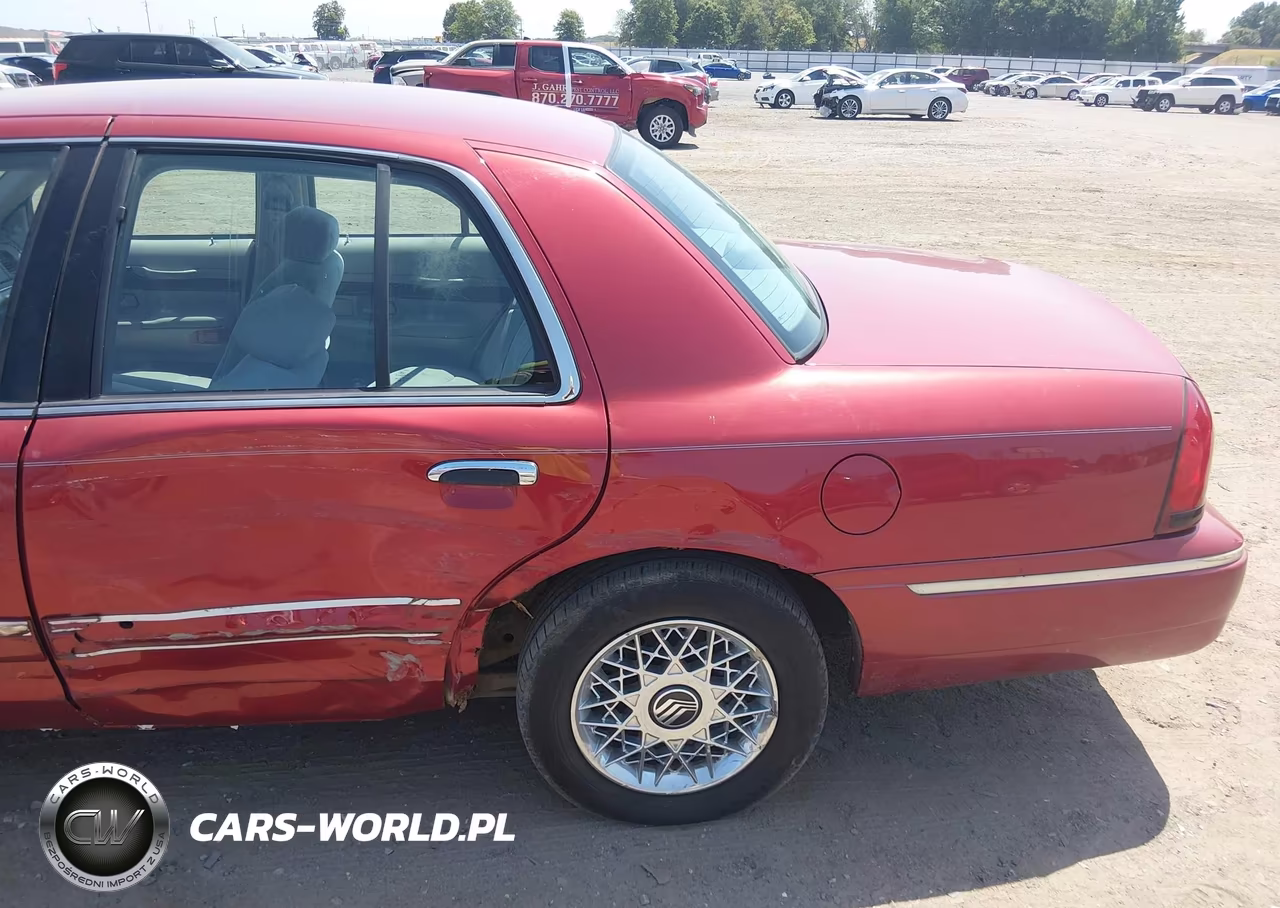 1998 Mercury Grand Marquis VIN:2MEFM74W5WX685918 - 19