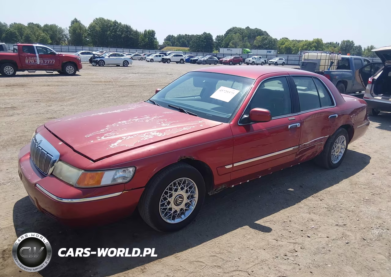 1998 Mercury Grand Marquis VIN:2MEFM74W5WX685918 - 2