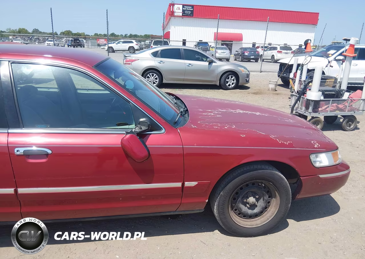 1998 Mercury Grand Marquis VIN:2MEFM74W5WX685918 - 21