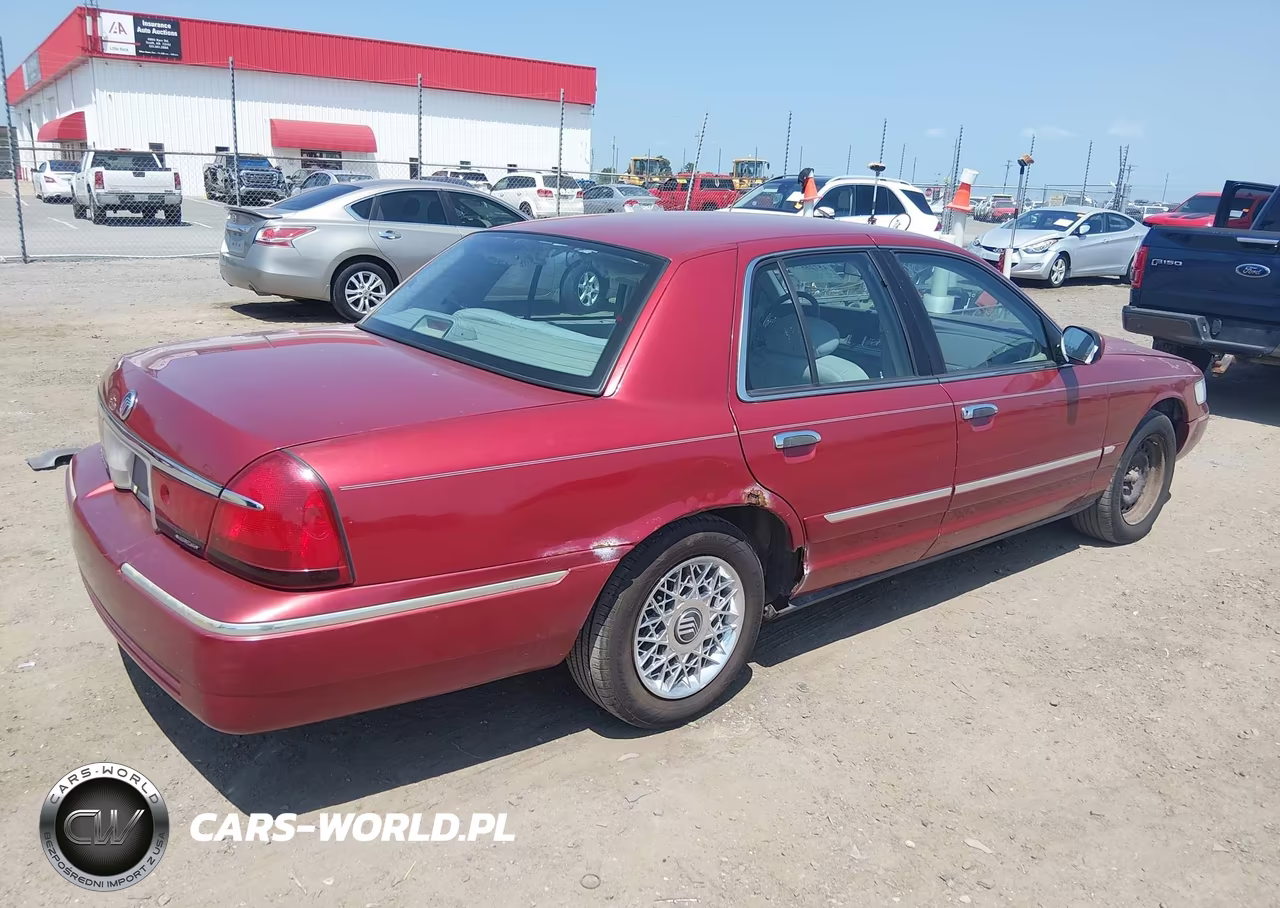 1998 Mercury Grand Marquis VIN:2MEFM74W5WX685918 - 4
