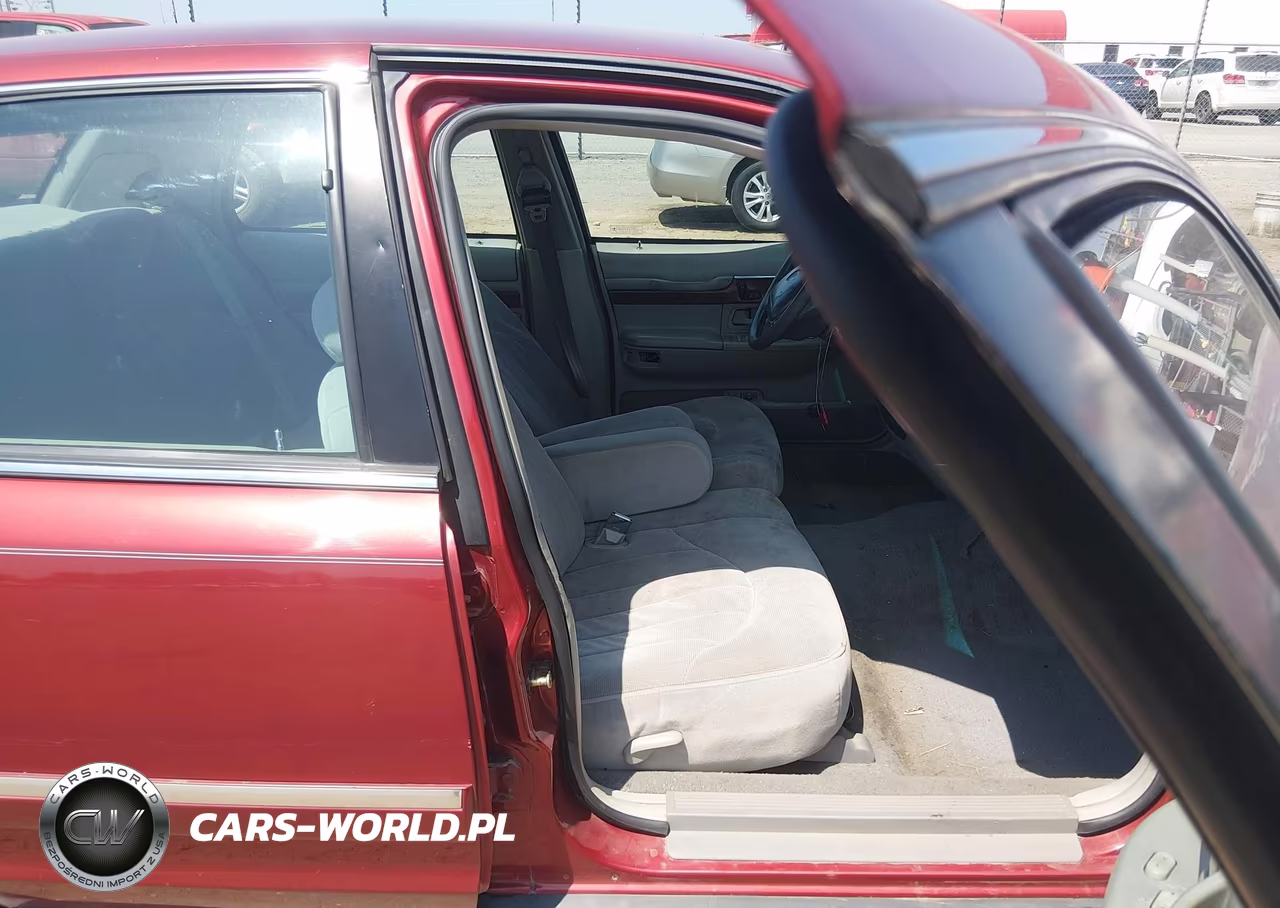 1998 Mercury Grand Marquis VIN:2MEFM74W5WX685918 - 5
