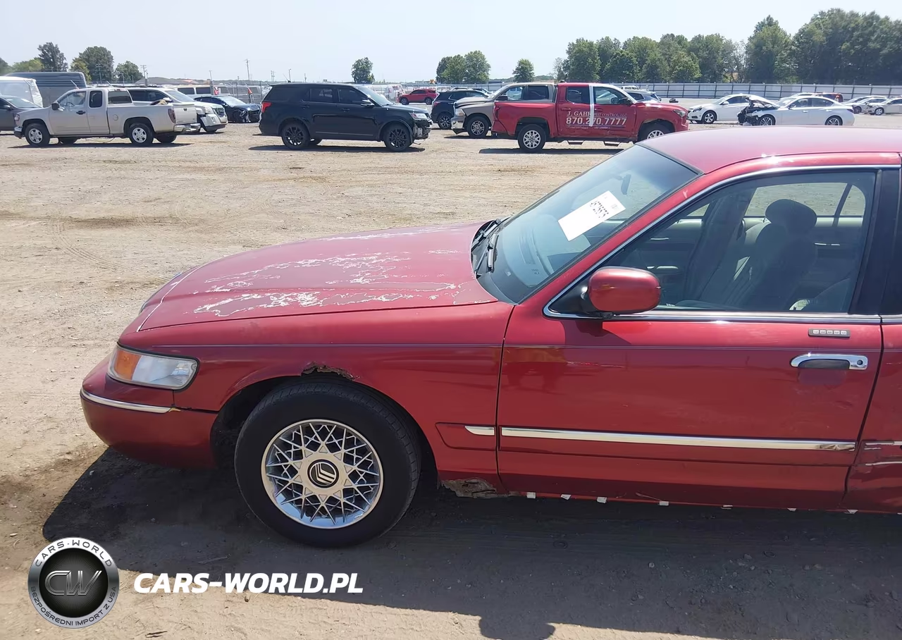 1998 Mercury Grand Marquis VIN:2MEFM74W5WX685918 - 6