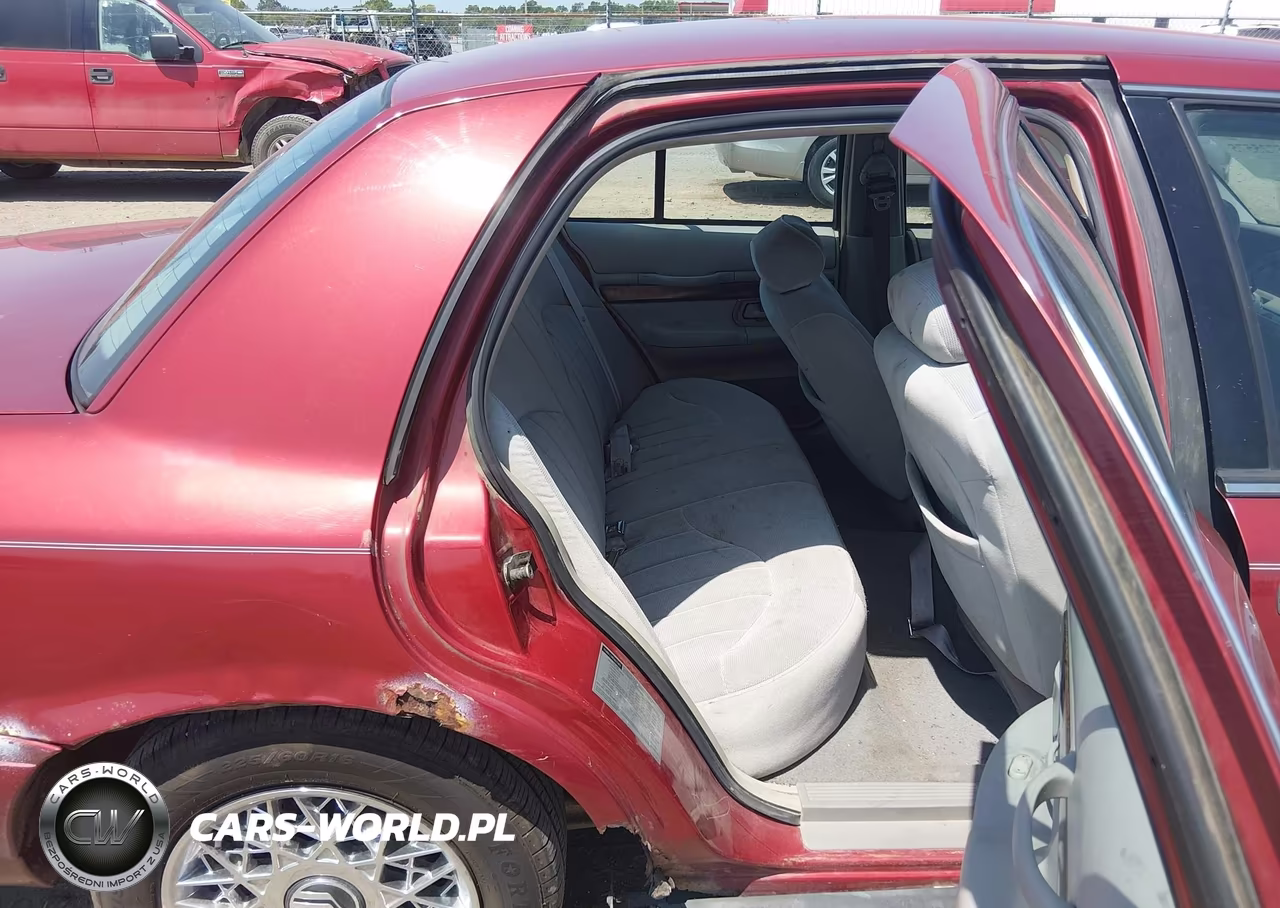 1998 Mercury Grand Marquis VIN:2MEFM74W5WX685918 - 8