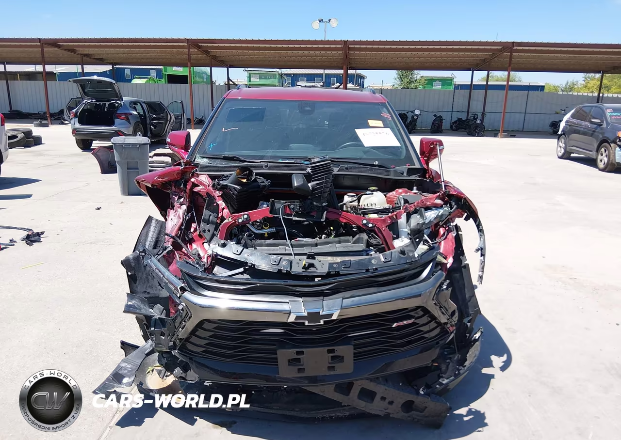 2025 Chevrolet Blazer Fwd Rs VIN:3GNKBERS6SS136950 - 13