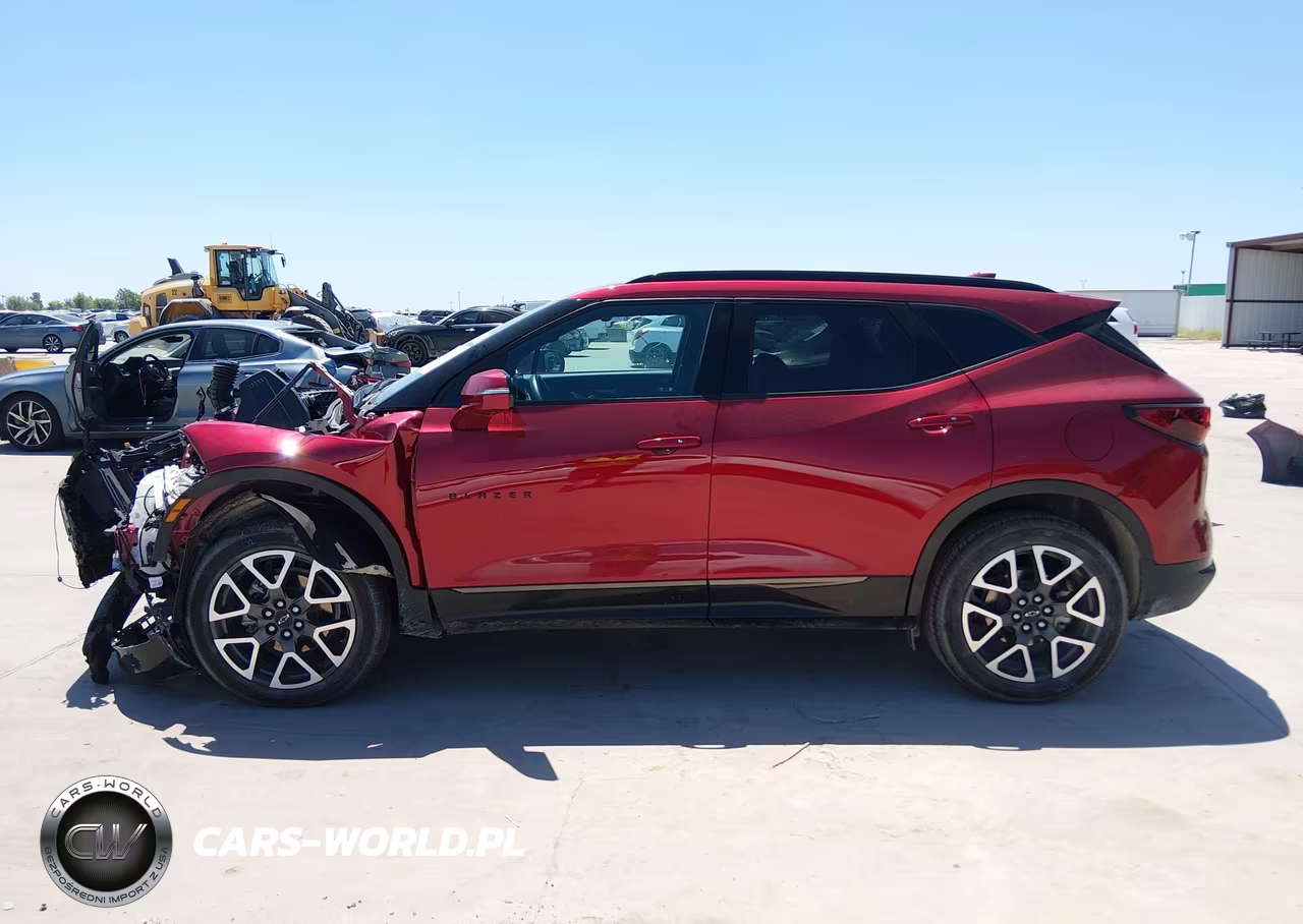 2025 Chevrolet Blazer Fwd Rs VIN:3GNKBERS6SS136950 - 15