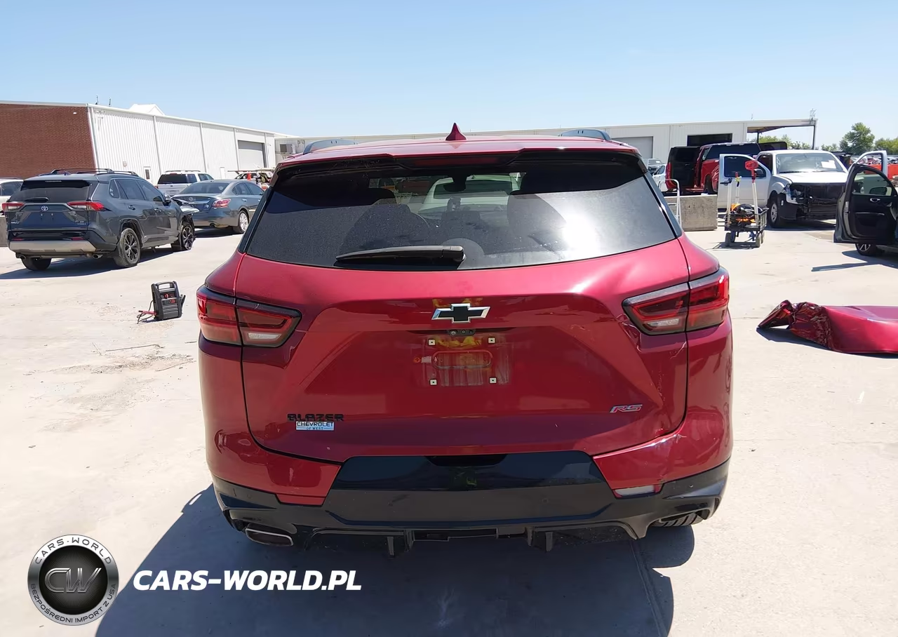 2025 Chevrolet Blazer Fwd Rs VIN:3GNKBERS6SS136950 - 17