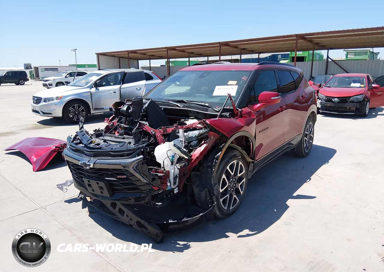2025 Chevrolet Blazer Fwd Rs VIN:3GNKBERS6SS136950 - 2