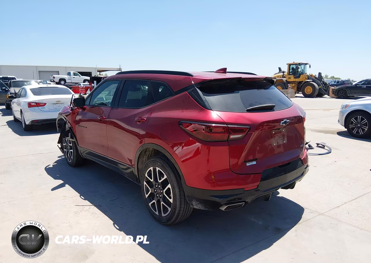 2025 Chevrolet Blazer Fwd Rs VIN:3GNKBERS6SS136950 - 3