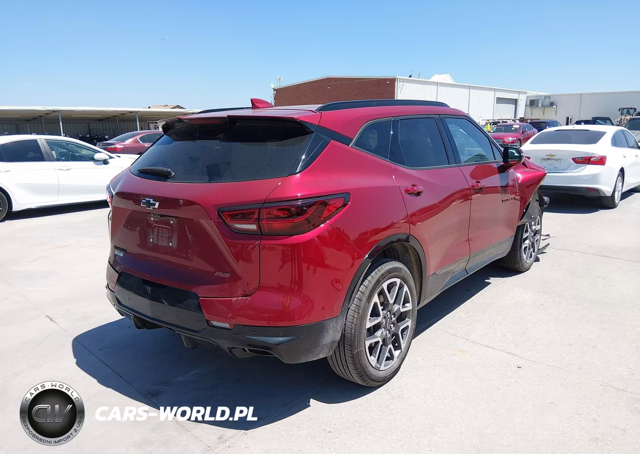 2025 Chevrolet Blazer Fwd Rs VIN:3GNKBERS6SS136950 - 4