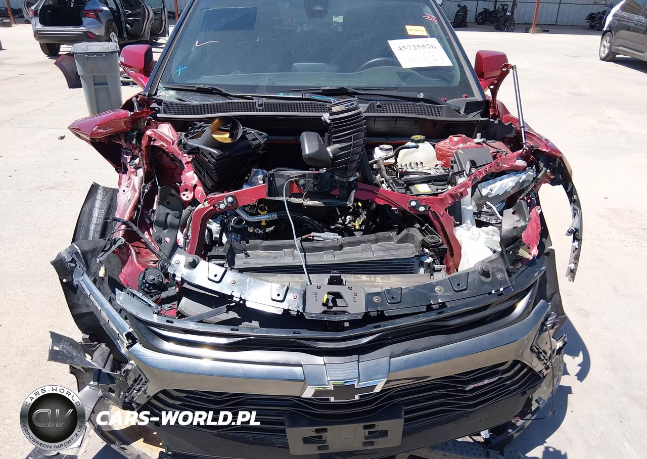 2025 Chevrolet Blazer Fwd Rs VIN:3GNKBERS6SS136950 - 6