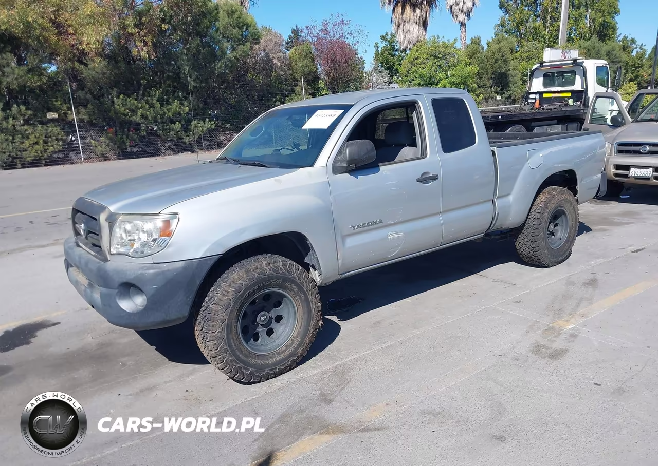 2006 Toyota Tacoma VIN:5TETX22N96Z241156 - 2