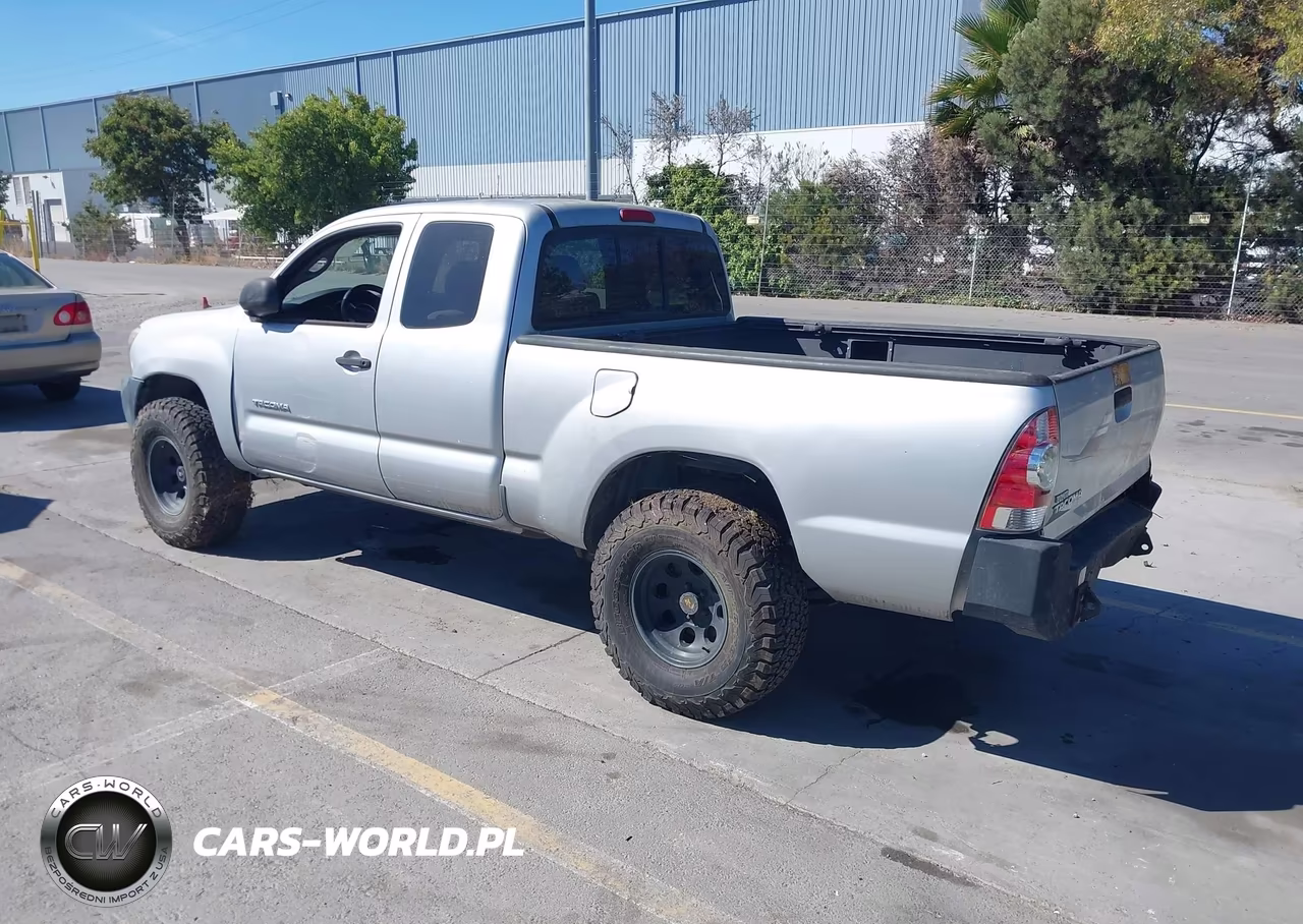 2006 Toyota Tacoma VIN:5TETX22N96Z241156 - 3