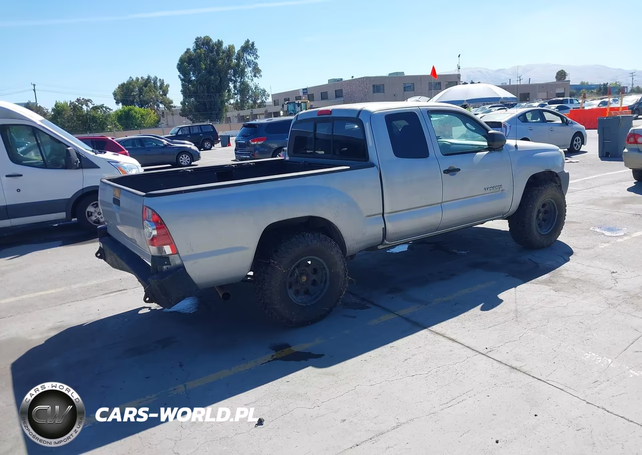2006 Toyota Tacoma VIN:5TETX22N96Z241156 - 4