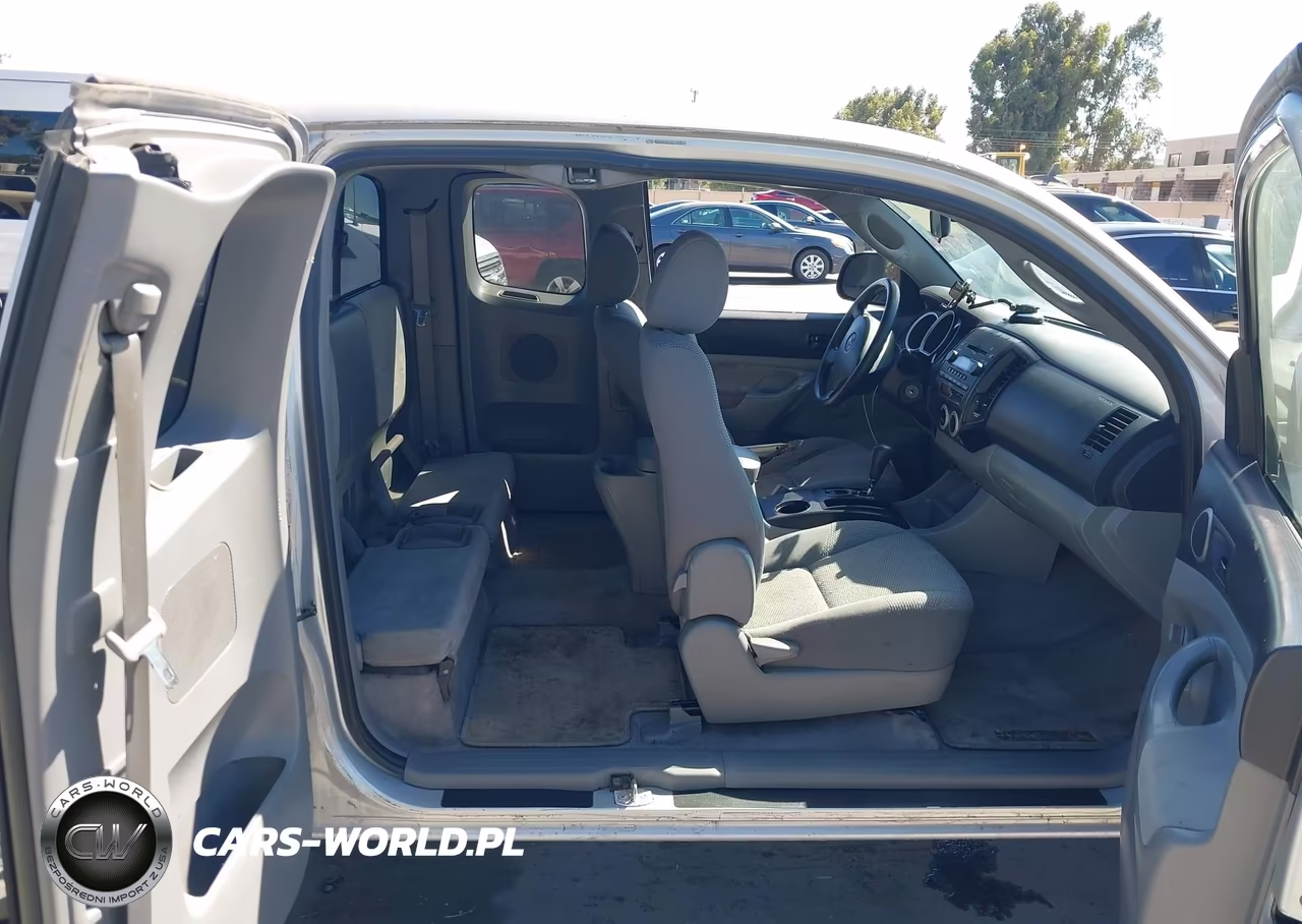 2006 Toyota Tacoma VIN:5TETX22N96Z241156 - 8