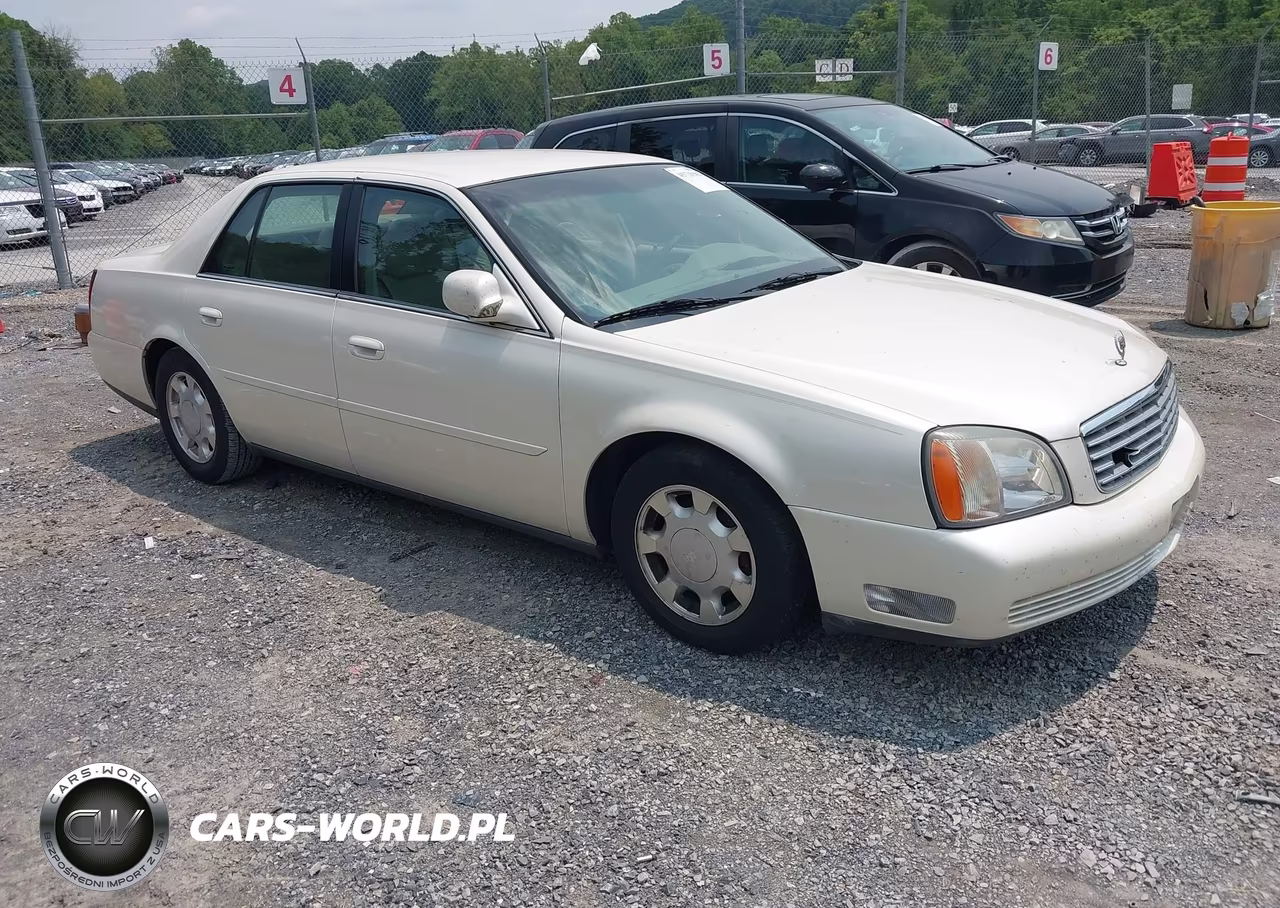 2000 Cadillac Deville Standard