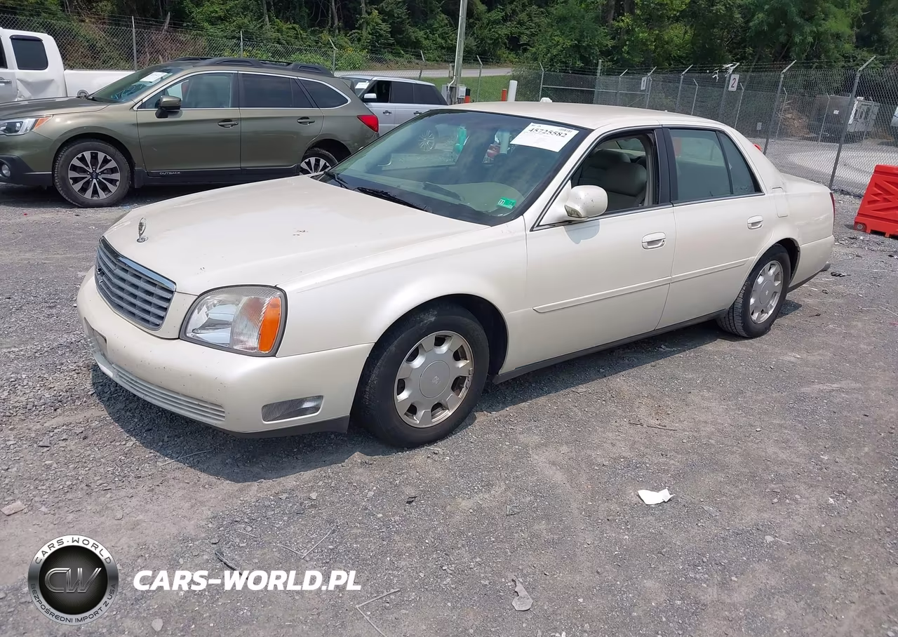 2000 Cadillac Deville Standard VIN:1G6KD54Y4YU343797 - 2
