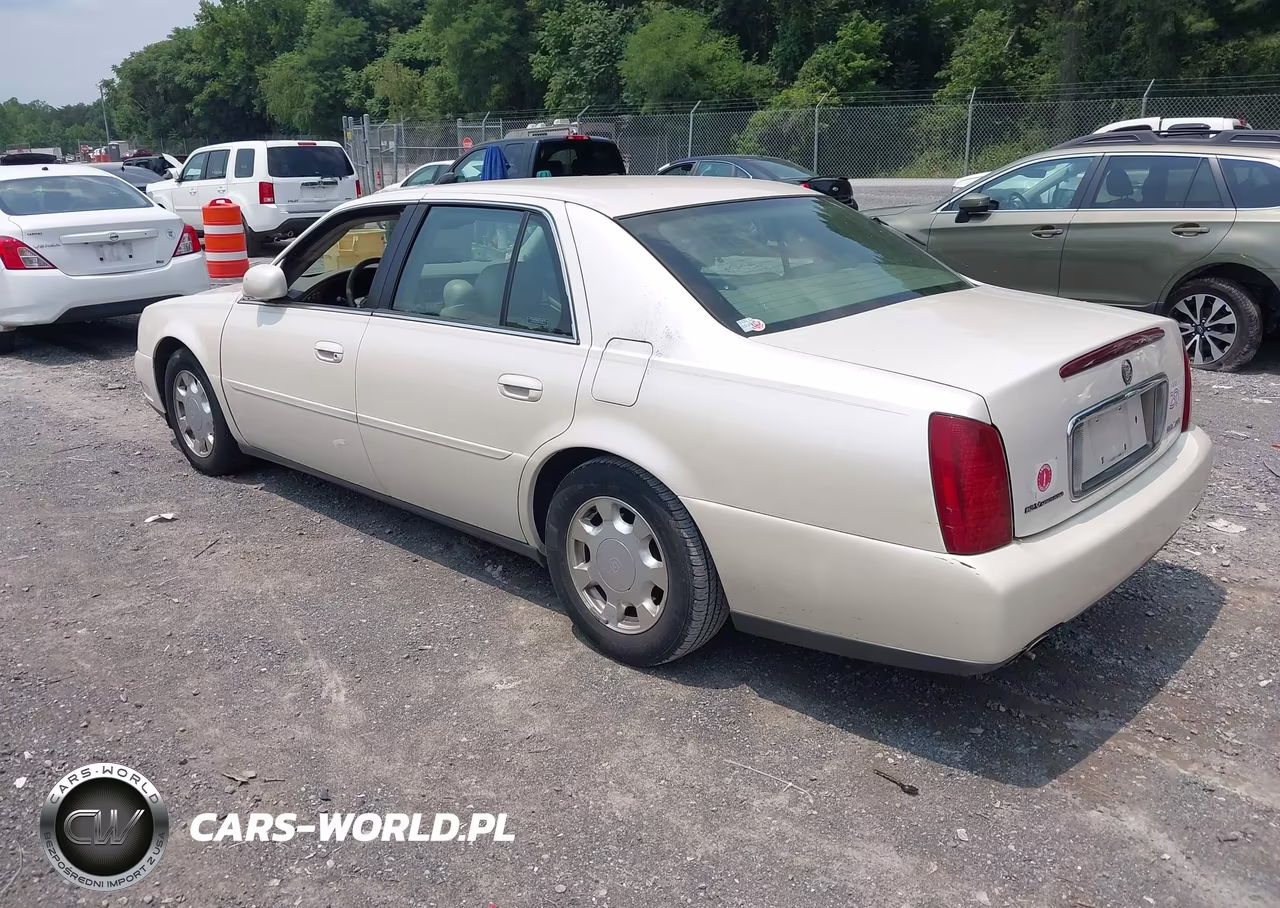 2000 Cadillac Deville Standard VIN:1G6KD54Y4YU343797 - 3