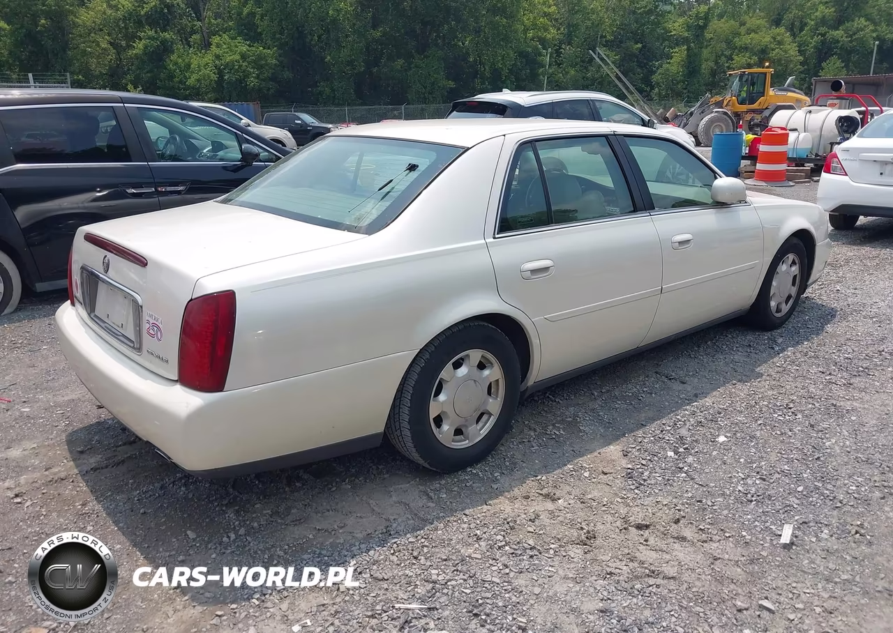 2000 Cadillac Deville Standard VIN:1G6KD54Y4YU343797 - 4