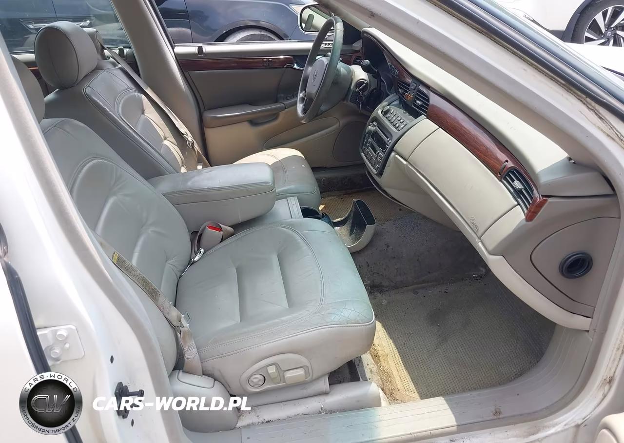 2000 Cadillac Deville Standard VIN:1G6KD54Y4YU343797 - 5