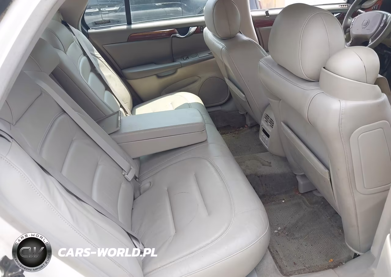 2000 Cadillac Deville Standard VIN:1G6KD54Y4YU343797 - 8