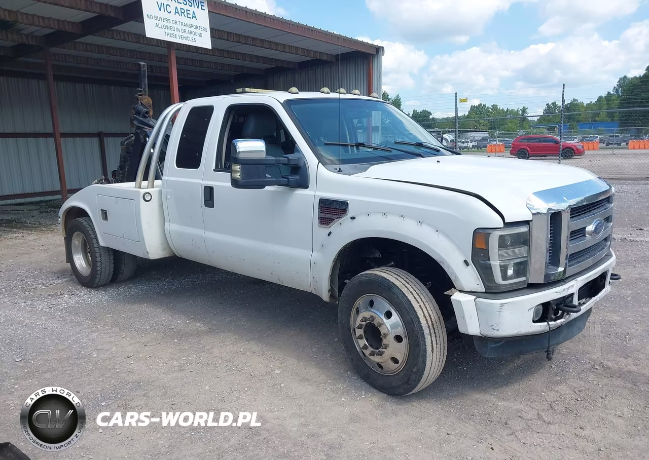 2009 Ford F-450 Chassis Lariat-Xl-Xlt