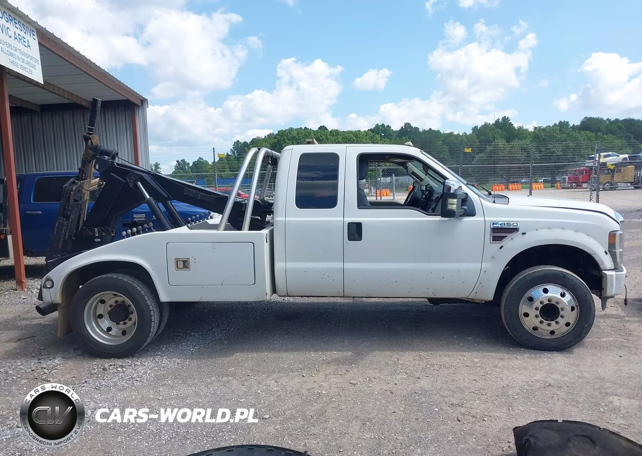2009 Ford F-450 Chassis Lariat-Xl-Xlt VIN:1FDAX46R59EA04103 - 14