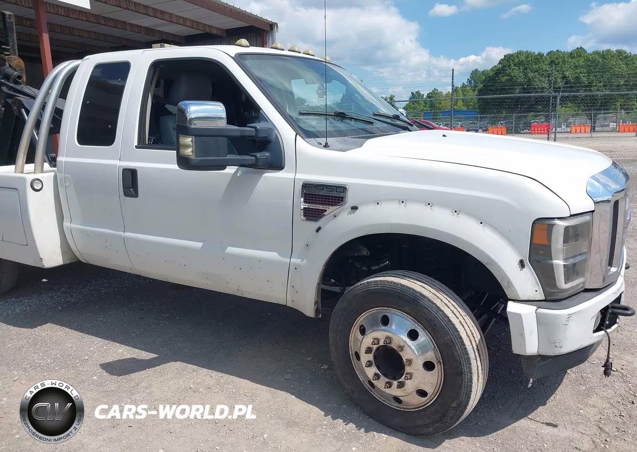 2009 Ford F-450 Chassis Lariat-Xl-Xlt VIN:1FDAX46R59EA04103 - 18
